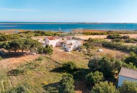 Sea Front Farmhouse for Renovation or Rebuild in Fuseta, East Algarve Sea Front Farmhouse for Renovation or Rebuild in Fuseta, East Algarve