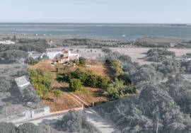 Sea Front Farmhouse for Renovation or Rebuild in Fuseta, East Algarve Sea Front Farmhouse for Renovation or Rebuild in Fuseta, East Algarve