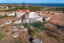 Sea Front Farmhouse for Renovation or Rebuild in Fuseta, East Algarve Sea Front Farmhouse for Renovation or Rebuild in Fuseta, East Algarve