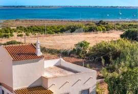 Sea Front Farmhouse for Renovation or Rebuild in Fuseta, East Algarve