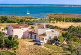 Sea Front Farmhouse for Renovation or Rebuild in Fuseta, East Algarve Sea Front Farmhouse for Renovation or Rebuild in Fuseta, East Algarve