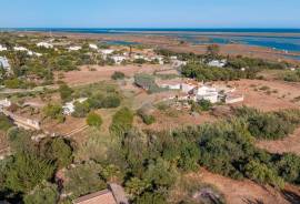 Sea Front Farmhouse for Renovation or Rebuild in Fuseta, East Algarve Sea Front Farmhouse for Renovation or Rebuild in Fuseta, East Algarve