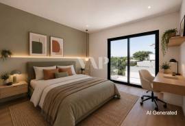 Modern New Villa with Sea Views in Fuseta