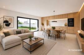 Modern New Villa with Sea Views in Fuseta