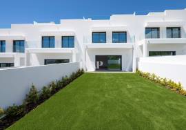 Modern New Villa with Sea Views in Fuseta