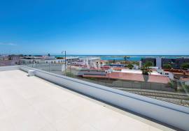 Modern New Villa with Sea Views in Fuseta