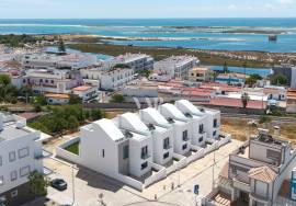 Modern New Villa with Sea Views in Fuseta