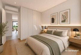 Modern New Villa with Sea Views in Fuseta