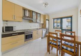 Tavira 2 bed top floor apartment with terraces sold fully furnished