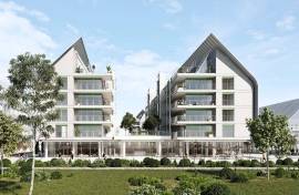 T2 apartment at Prata Riverside Village, Marvila. Riverfront Lisbon property designed by Renzo Piano T2 apartment at Prata Riverside Village, Marvila. Riverfront Lisbon property designed by Renzo Piano