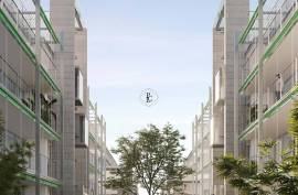 T2 apartment at Prata Riverside Village, Marvila. Riverfront Lisbon property designed by Renzo Piano T2 apartment at Prata Riverside Village, Marvila. Riverfront Lisbon property designed by Renzo Piano