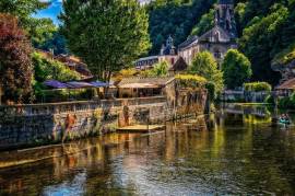 Excellent 5 Bed House for Sale in Brantome Dordogne France Excellent 5 Bed House for Sale in Brantome Dordogne France
