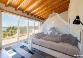 Lakeside Villa on Barragem da Bravura with Exceptional Privacy & Potential