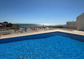 STUNNING DUPLEX WITH A 30 m² TERRACE AND STUNNING SEA VIEWS – 50 M FROM OLHOS DE ÁGUA BEACH – WITH GARAGE – VARANDAS DO MAR II