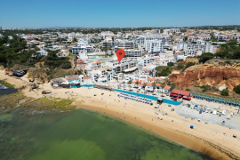 STUNNING DUPLEX WITH A 30 m² TERRACE AND STUNNING SEA VIEWS – 50 M FROM OLHOS DE ÁGUA BEACH – WITH GARAGE – VARANDAS DO MAR II
