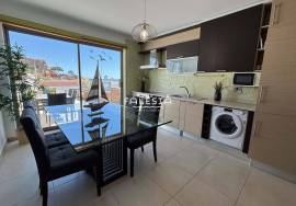STUNNING DUPLEX WITH A 30 m² TERRACE AND STUNNING SEA VIEWS – 50 M FROM OLHOS DE ÁGUA BEACH – WITH GARAGE – VARANDAS DO MAR II