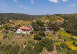 LAND WITH 23HA, 2 BED MAIN HOUSE, 2 APARTMENTS, & 2 RUINS