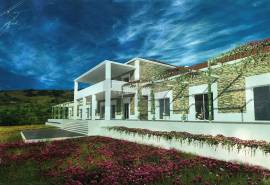 Land with 29hectares with house and tourism project in rural area