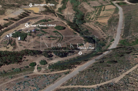 Land with 29hectares with house and tourism project in rural area