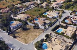 Construction land with approved project