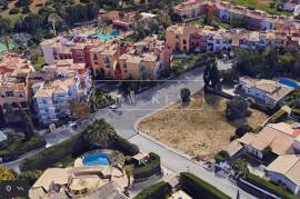 Construction land with approved project