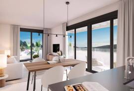 Elegant homes with contemporary design next to the golf course in Casares. Elegant homes with contemporary design next to the golf course in Casares.