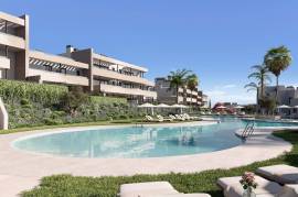 Elegant homes with contemporary design next to the golf course in Casares. Elegant homes with contemporary design next to the golf course in Casares.