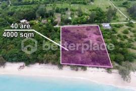 Extraordinary Freehold Beachfront 40 are Land Opportunity in Sumba Ideal for Exclusive Private Estates Wellness Retreats or Luxury Hospitality Projects