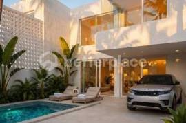 Rare Leasehold 2-Bed Villa Opportunity in Jimbaran Bali Featuring Contemporary Design, Strategic Location, and Lucrative Rental Possibilities
