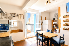 Charming Village House With 2 Bedrooms, 2 Shower Rooms, An Attic And A Large Balcony, On A Small Square. Bargain
