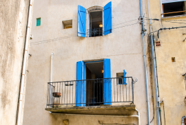 Charming Village House With 2 Bedrooms, 2 Shower Rooms, An Attic And A Large Balcony, On A Small Square. Bargain