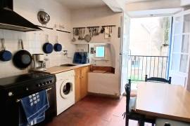 Charming Village House With 2 Bedrooms, 2 Shower Rooms, An Attic And A Large Balcony, On A Small Square. Bargain