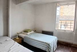 Charming Village House With 2 Bedrooms, 2 Shower Rooms, An Attic And A Large Balcony, On A Small Square. Bargain