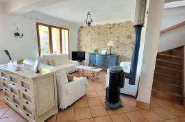 A Charming, Characterful Village House, Fully Renovated, Offering 250 M2 Of Living Space And A Lovely Garden With A Swimming Pool. A Charming, Characterful Village House, Fully Renovated, Offering 250 M2 Of Living Space And A Lovely Garden With A Swimming Pool.