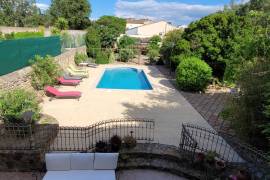 A Charming, Characterful Village House, Fully Renovated, Offering 250 M2 Of Living Space And A Lovely Garden With A Swimming Pool. A Charming, Characterful Village House, Fully Renovated, Offering 250 M2 Of Living Space And A Lovely Garden With A Swimming Pool.
