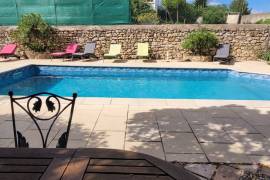 A Charming, Characterful Village House, Fully Renovated, Offering 250 M2 Of Living Space And A Lovely Garden With A Swimming Pool. A Charming, Characterful Village House, Fully Renovated, Offering 250 M2 Of Living Space And A Lovely Garden With A Swimming Pool.