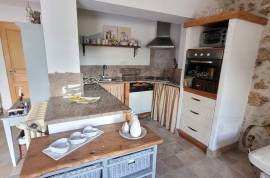 A Charming, Characterful Village House, Fully Renovated, Offering 250 M2 Of Living Space And A Lovely Garden With A Swimming Pool. A Charming, Characterful Village House, Fully Renovated, Offering 250 M2 Of Living Space And A Lovely Garden With A Swimming Pool.