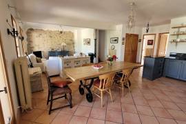 A Charming, Characterful Village House, Fully Renovated, Offering 250 M2 Of Living Space And A Lovely Garden With A Swimming Pool. A Charming, Characterful Village House, Fully Renovated, Offering 250 M2 Of Living Space And A Lovely Garden With A Swimming Pool.