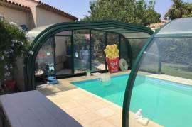 Superb Single-Storey Villa With 140 M2 Of Living Space Plus Converted Garage On 1161 M2 Of Land, On The Edge Of The Village With Unobstructed Views. Superb Single-Storey Villa With 140 M2 Of Living Space Plus Converted Garage On 1161 M2 Of Land, On The Edge Of The Village With Unobstructed Views.