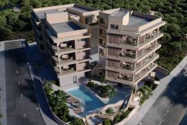 3 Bedroom Top Floor Apartment - Emba, Paphos