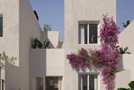 NEW BUILD TOWNHOUSES IN ALENDA GOLF, MONFORTE DEL CID