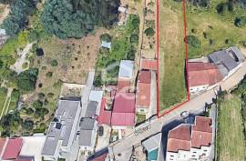 Land with 1800 m2 for construction of a detached house in São Martinho do Bispo.