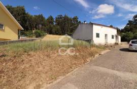 Land with 1800 m2 for construction of a detached house in São Martinho do Bispo.