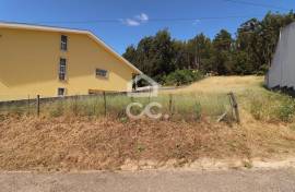 Land with 1800 m2 for construction of a detached house in São Martinho do Bispo.