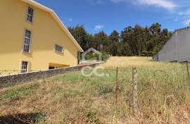 Land with 1800 m2 for construction of a detached house in São Martinho do Bispo.