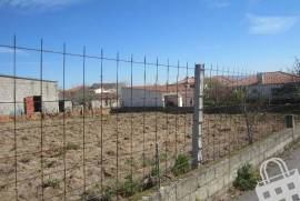 Constructable land on the outskirts of the city