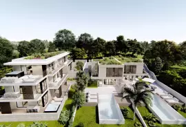 Neubau Designer-Penthouse mit drei Terrassen