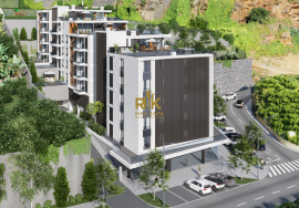 6 bedroom penthouse with barbecue and panoramic views