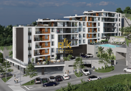 6 bedroom penthouse with barbecue and panoramic views