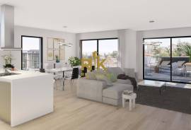 6 bedroom penthouse with barbecue and panoramic views